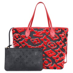 LOUIS VUITTON X UF Tufted Monogram Neverfull MM