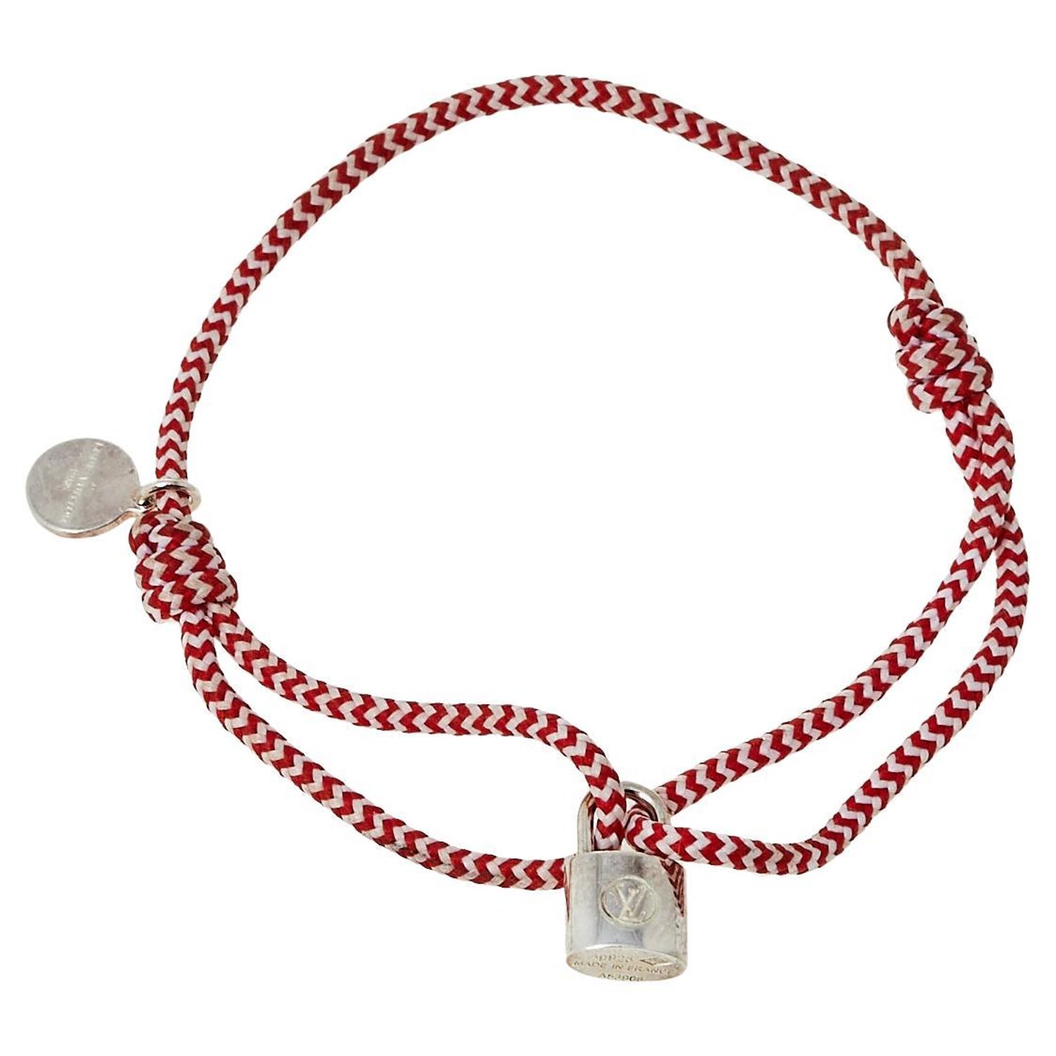 Louis Vuitton Cord Bracelet - For Sale on 1stDibs  lv cord bracelet, louis  vuitton rope bracelet, louis vuitton string bracelet