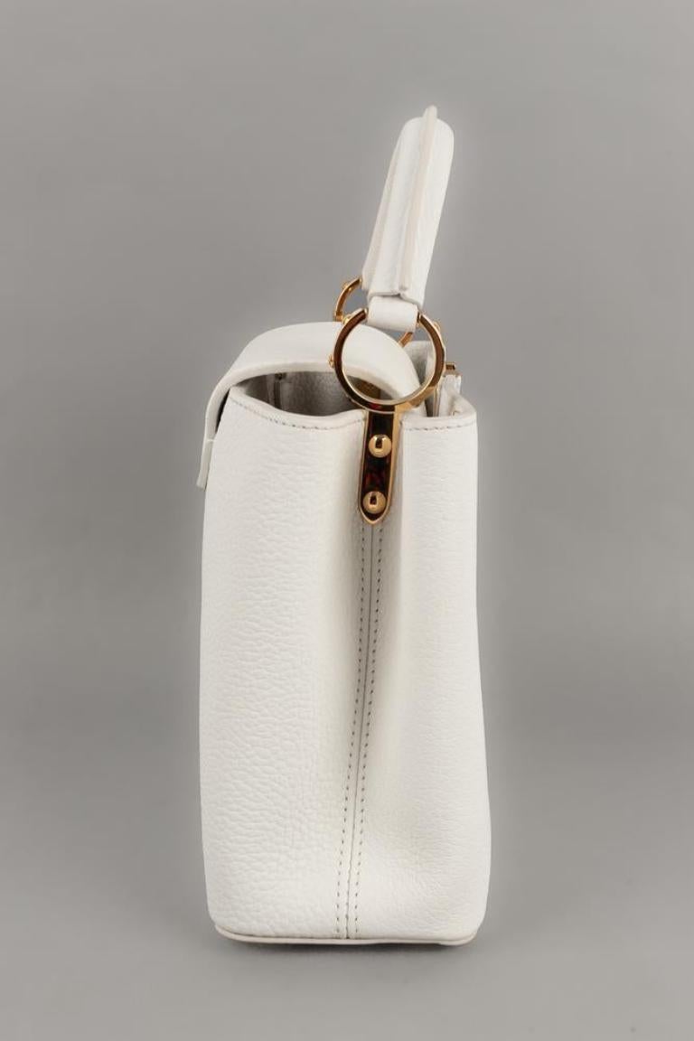 Beige Sac Louis Vuitton x Urs Fischer « Arty Capucines », 2019