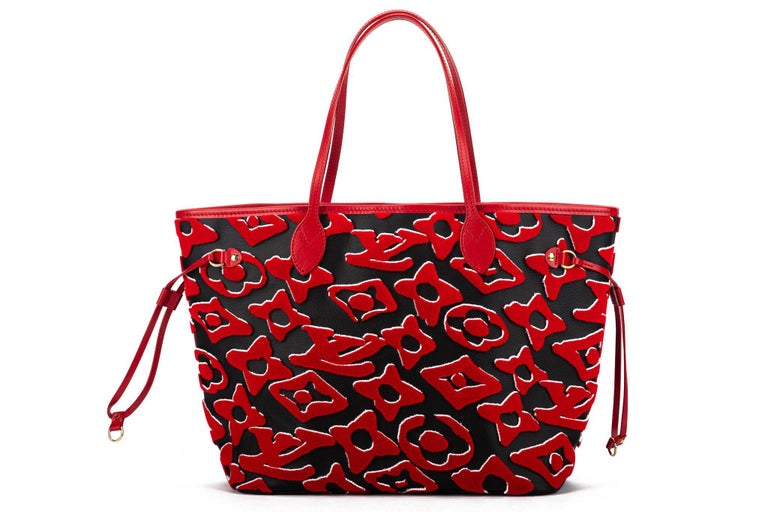 Louis Vuitton x Urs Fischer Bag New For Sale at 1stDibs
