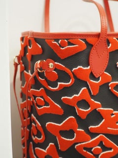 Louis Vuitton x Urs Fischer neverfull