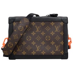 Louis Vuitton Black Monogram Messenger PM Voyager Bag For Sale at 1stdibs