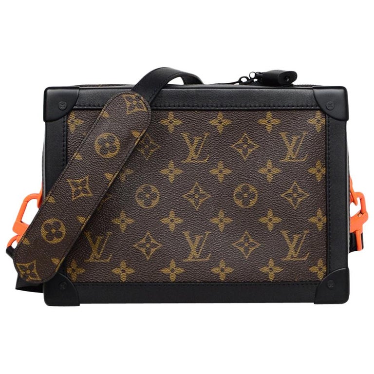 Louis Vuitton Pre-Owned Monogram Soft Trunk Shoulder Bag - Brown for Men