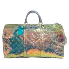 Louis Vuitton X Virgil Abloh Keepall 50 PVC multicolore