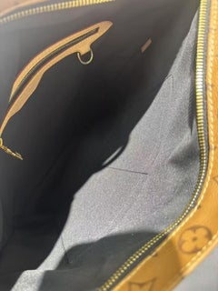 Louis Vuitton x Virgil Abloh Monogram Canvas "Video Tape" Carry It Tote Bag