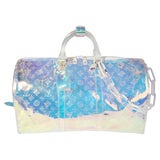 Louis Vuitton Prism Bandouliere Keepall 50 by Virgil Abloh - Iridescent bag  - BRAND NEW - Handbagholic