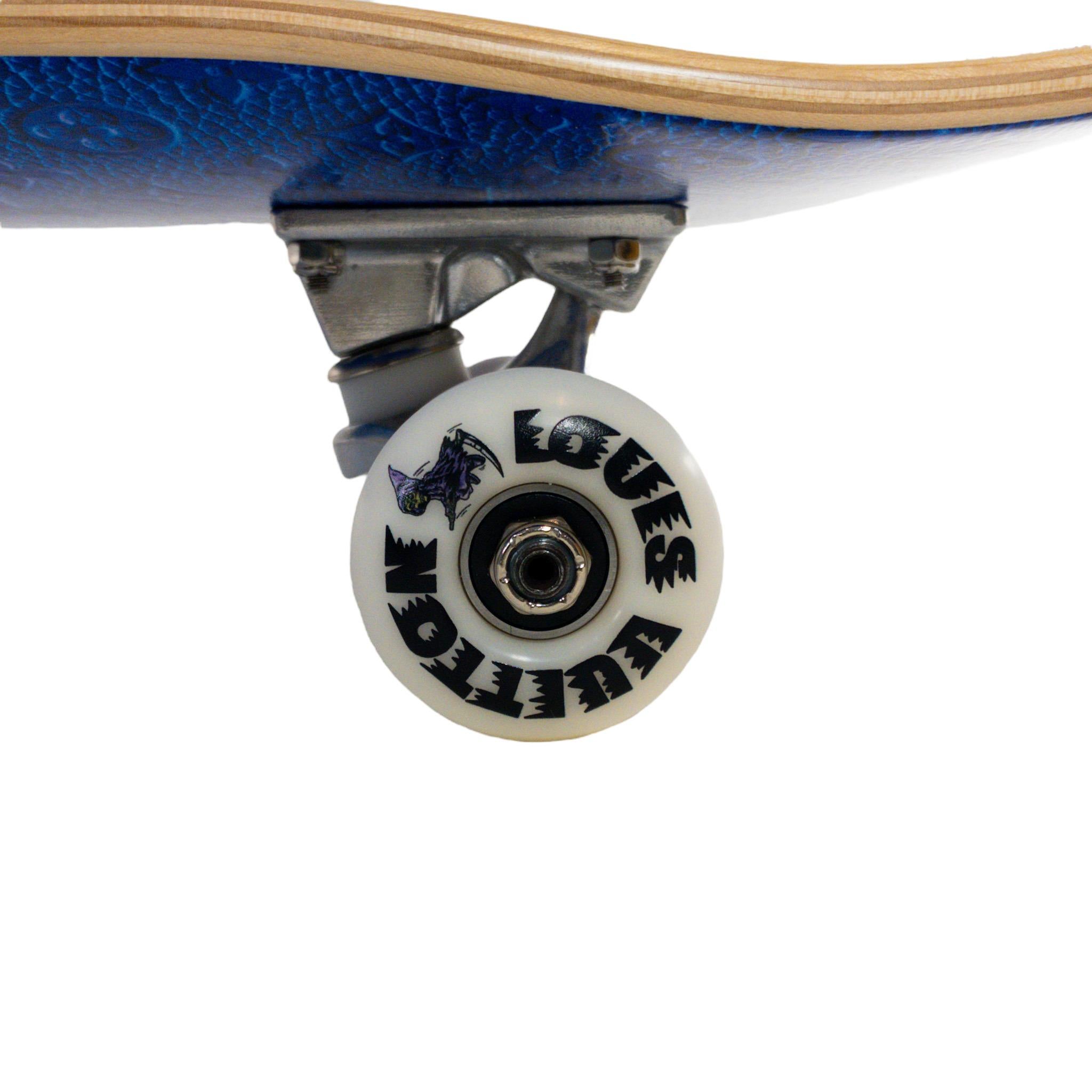Louis Vuitton X Virgil Abloh, Skateboard mit Neon-Monogramm, 2022 im Angebot 5