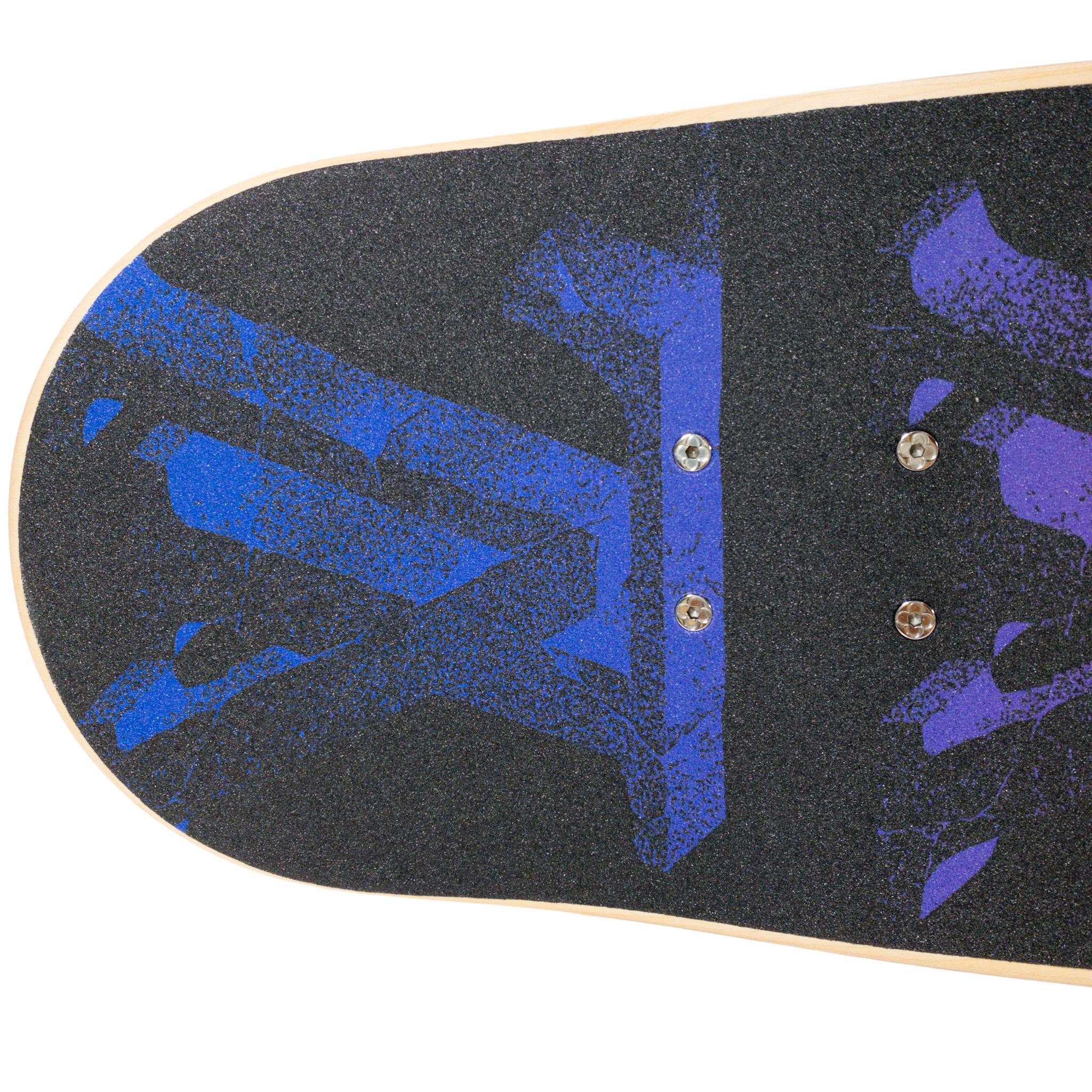 Louis Vuitton X Virgil Abloh Neon Monogram Skateboard, 2022 For Sale 7