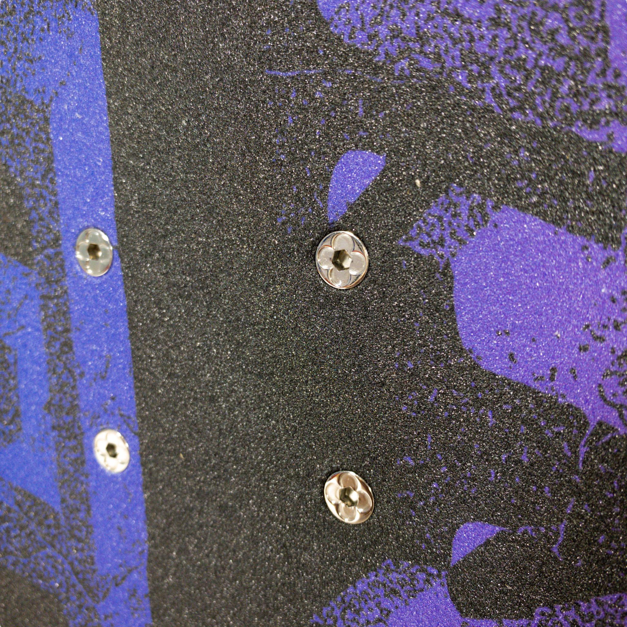 Skateboard à monogrammes néon Louis Vuitton X Virgil Abloh, 2022 Unisexe en vente