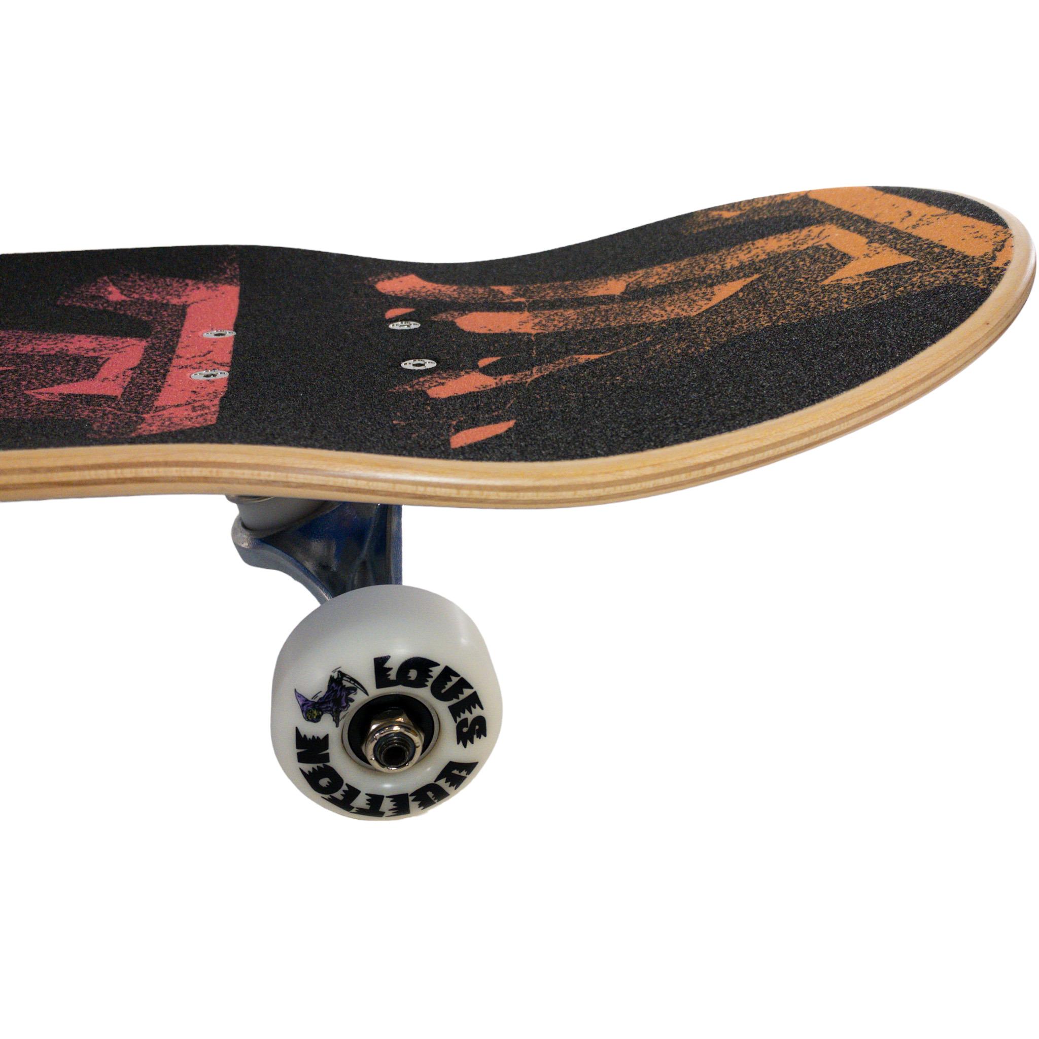 Louis Vuitton X Virgil Abloh Neon Monogram Skateboard, 2022 For Sale 1