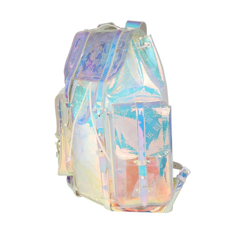 The Ultimate Glow Up: Louis Vuitton x Virgil Christopher Prism Backpack  ReStockX - StockX News