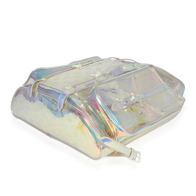 louis vuitton backpack rainbow Black Leather Taiga Unused Inclusions: – Neverfull per client Louis Vuitton x Virgil Abloh