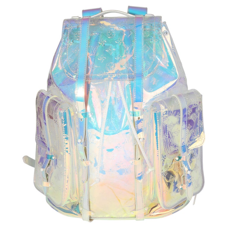 Louis Vuitton x Virgil Abloh PVC Prism Christopher Backpack For Sale at  1stDibs  rainbow louis vuitton backpack, louis vuitton backpack rainbow,  rainbow lv backpack