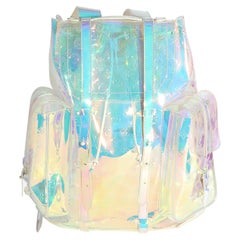 Louis Vuitton X Virgil Abloh PVC Prism Christopher Backpack