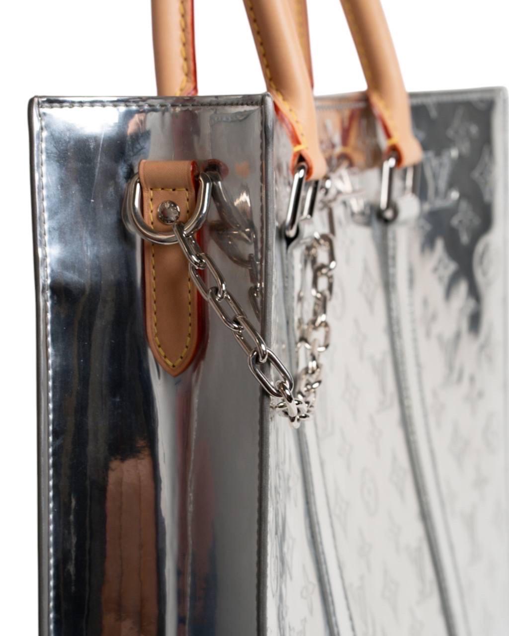 Miroir plat Louis Vuitton X Virgil Abloh L.E. en vente 4