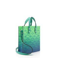 Louis Vuitton x Virgil Abloh Taurillon Illusion Petit Sac Plat Shoulder Bag