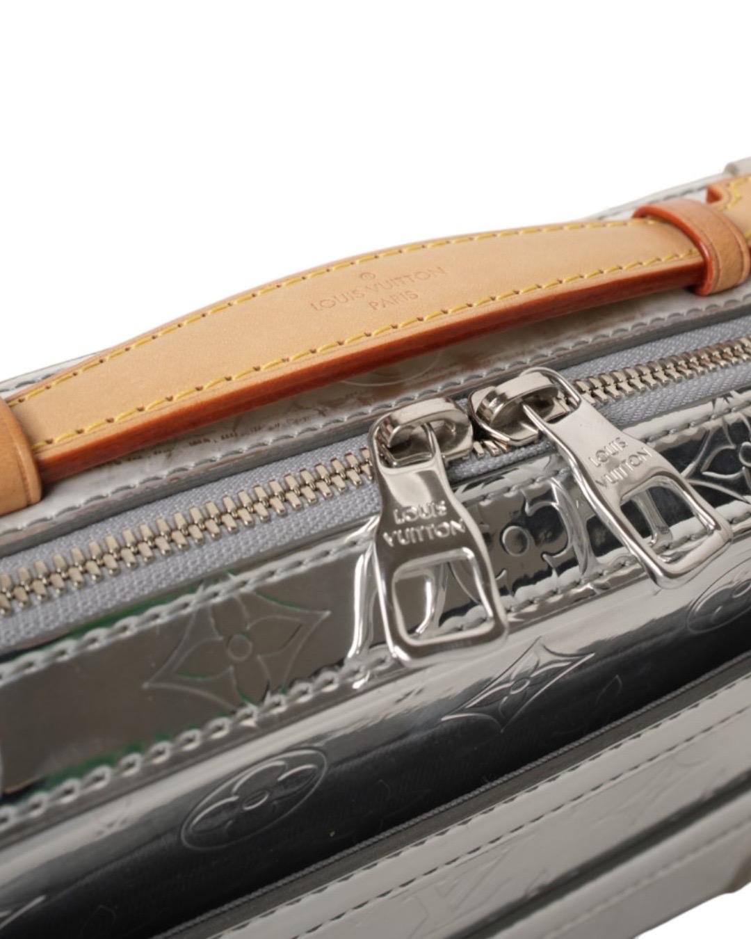 Louis Vuitton X Virgil Abloh Baule MM Monogram Specchio in vendita 6