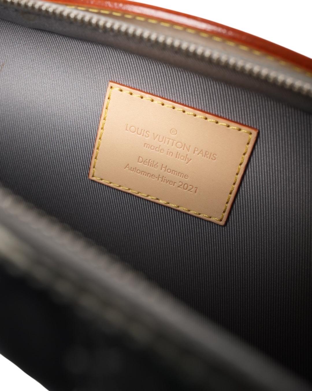 Louis Vuitton X Virgil Abloh Baule MM Monogram Specchio in vendita 9