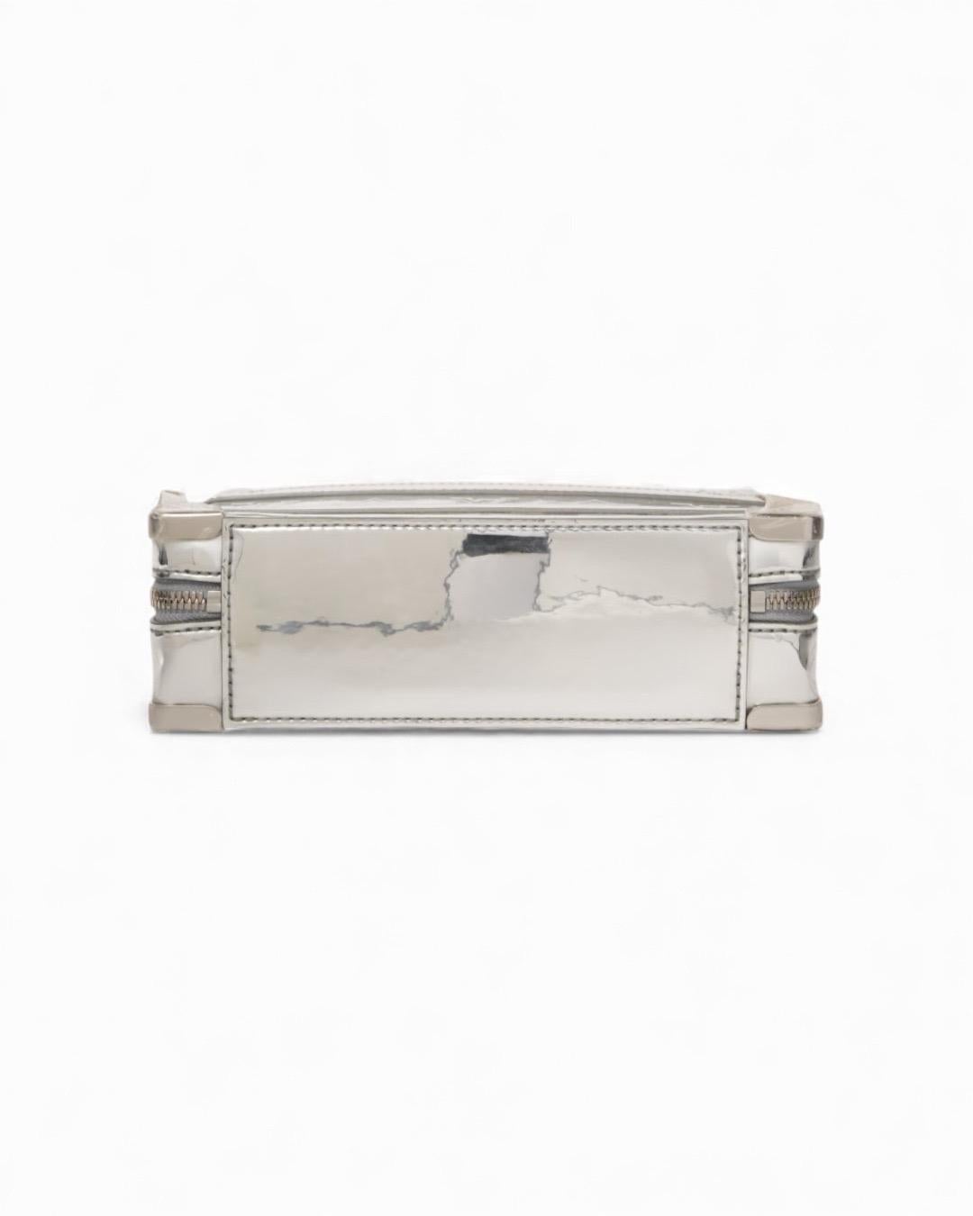 Louis Vuitton X Virgil Abloh Baule MM Monogram Specchio in vendita 2