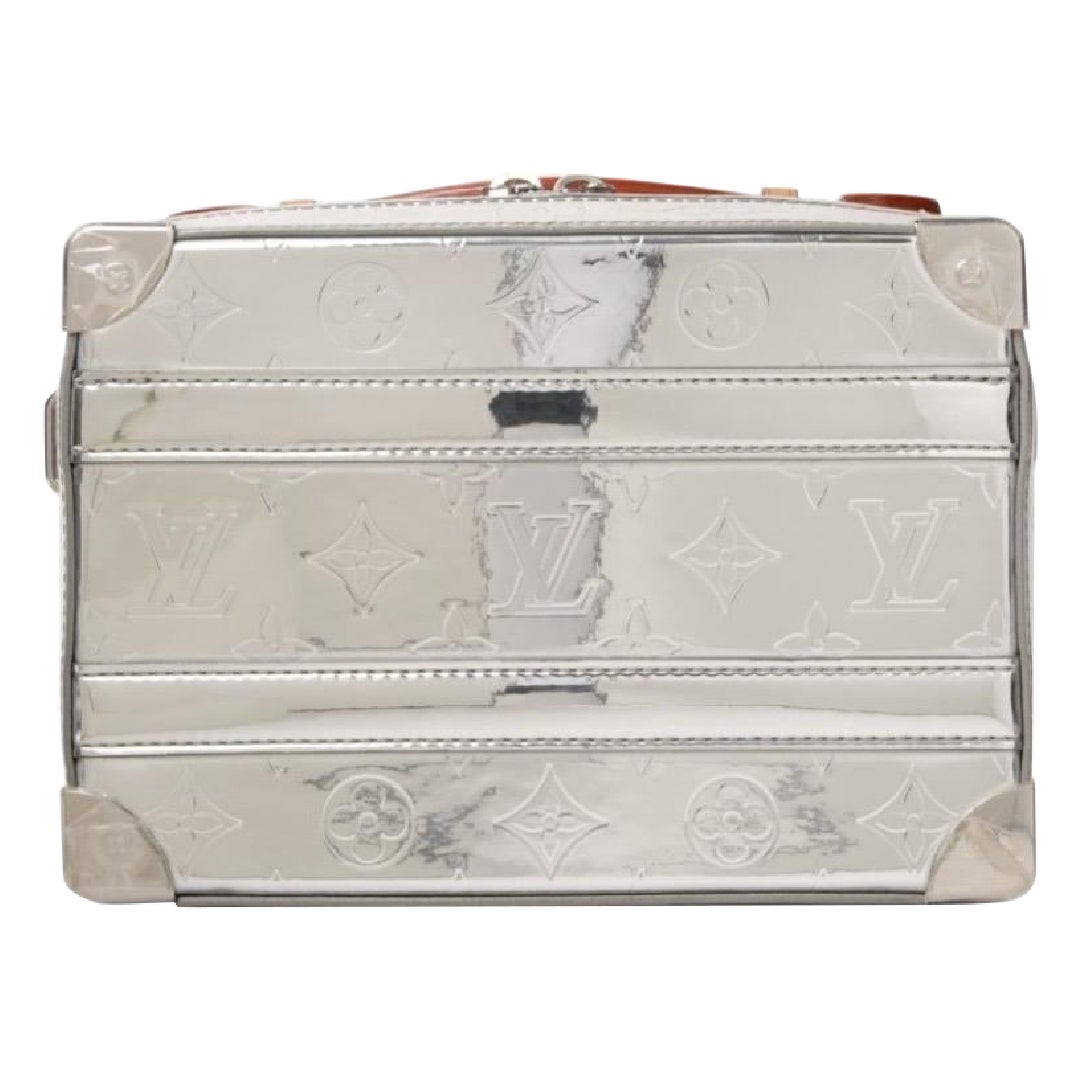 Louis Vuitton X Virgil Abloh Baule MM Monogram Specchio in vendita