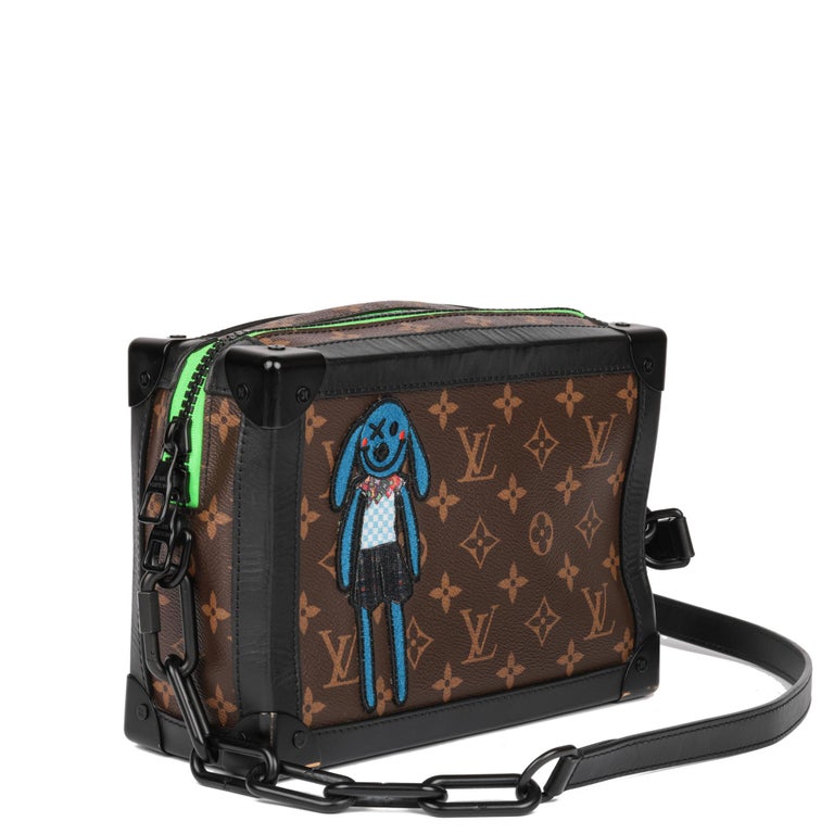 LOUIS VUITTON x Virgil Abloh Zoooom with Friends Soft Trunk For