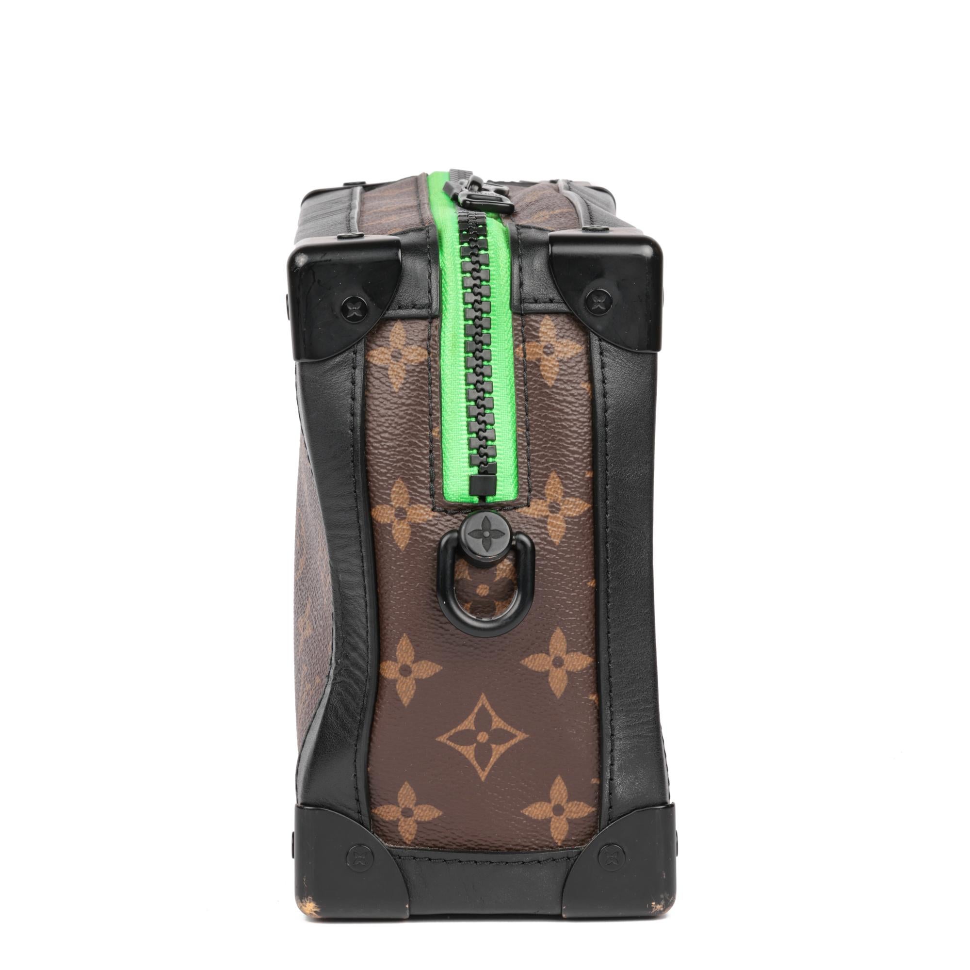 Malle souple LOUIS VUITTON x Virgil Abloh Zoooom with Friends Excellent état - En vente à Bishop's Stortford, Hertfordshire