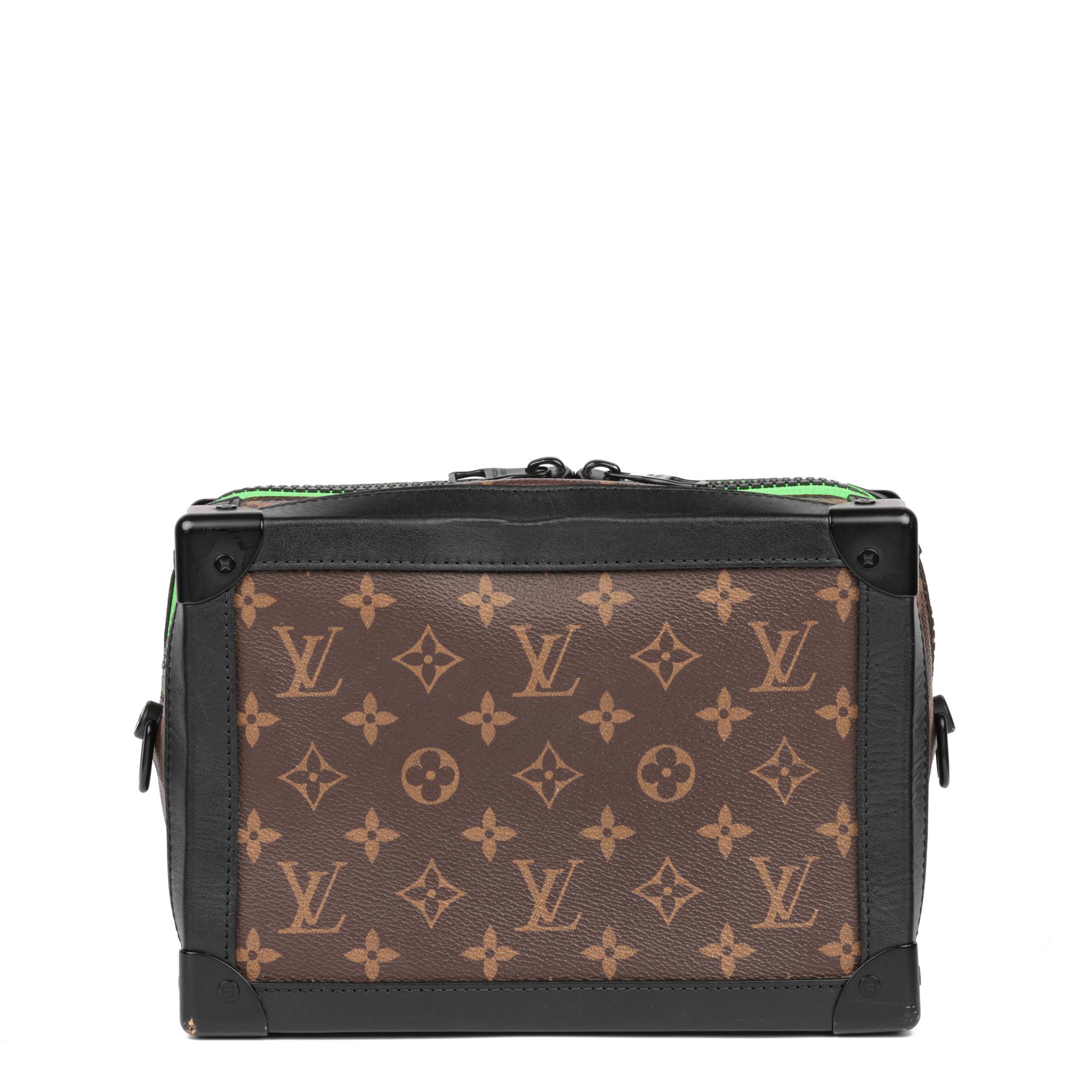 Malle souple LOUIS VUITTON x Virgil Abloh Zoooom with Friends Unisexe en vente