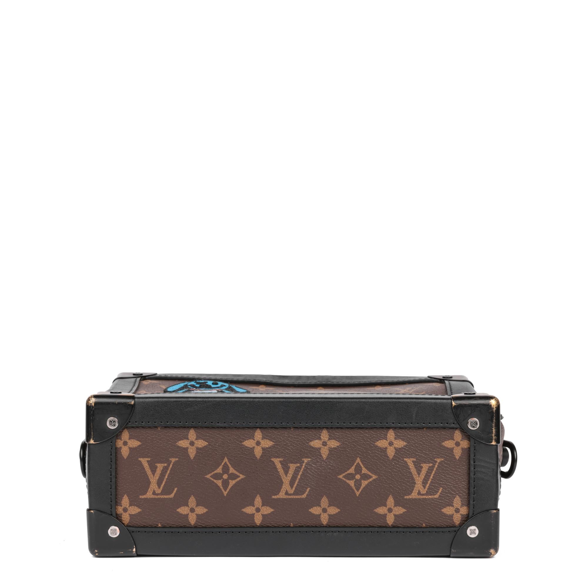 LOUIS VUITTON x Virgil Abloh Zoooom with Friends Soft Trunk For Sale 1