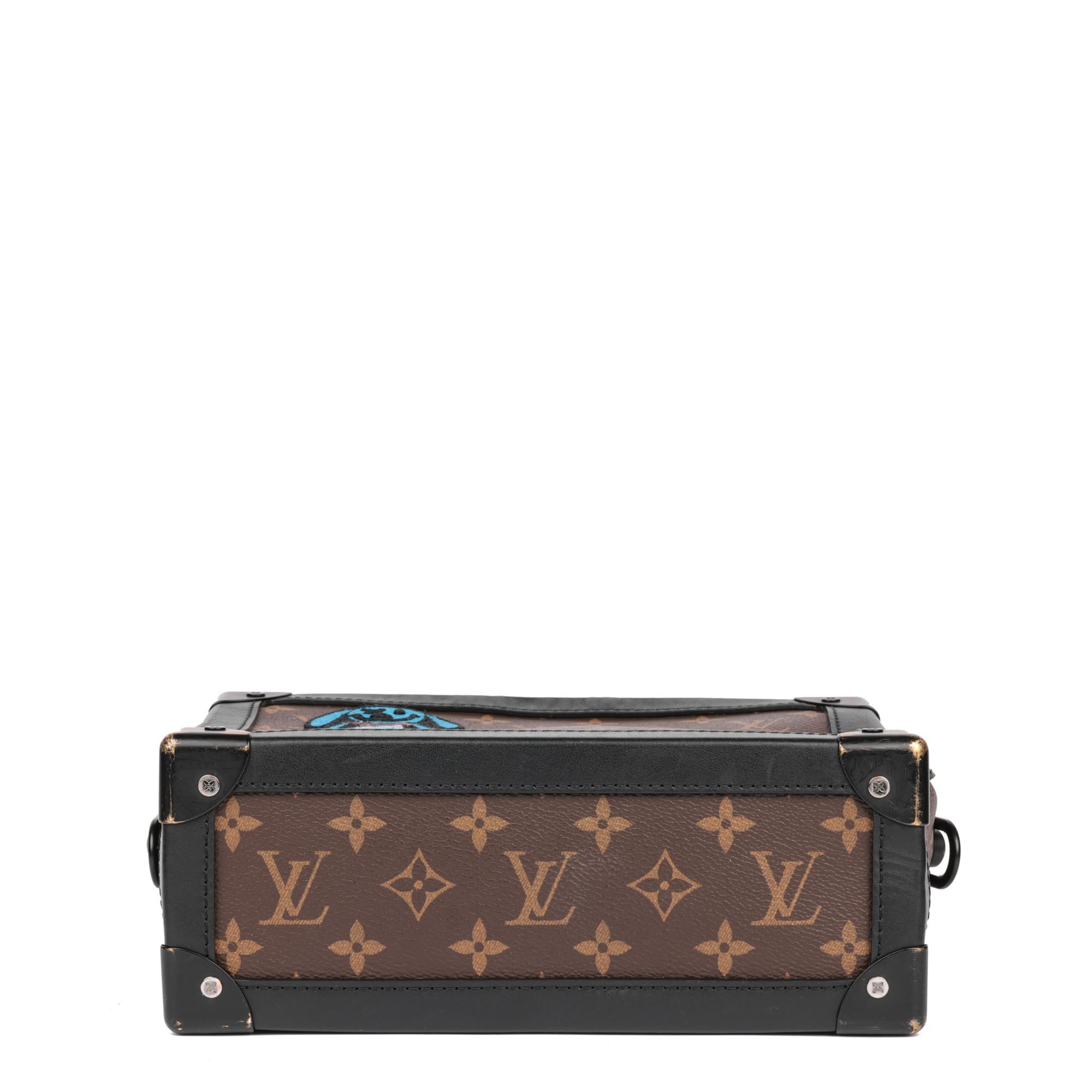 Malle souple LOUIS VUITTON x Virgil Abloh Zoooom with Friends en vente 1