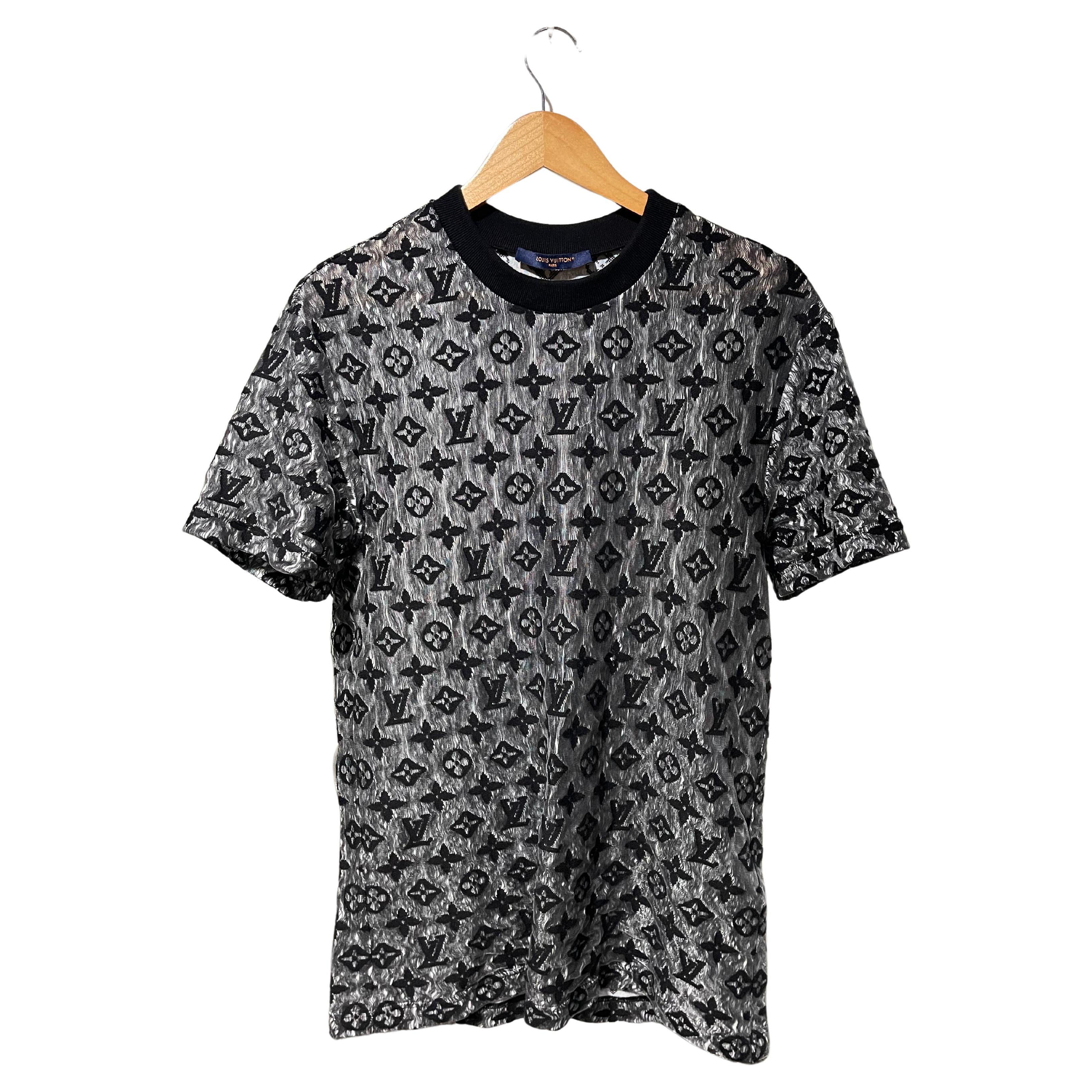 Louis Vuitton x Virgil LV Monogram Jacquard T-Shirt