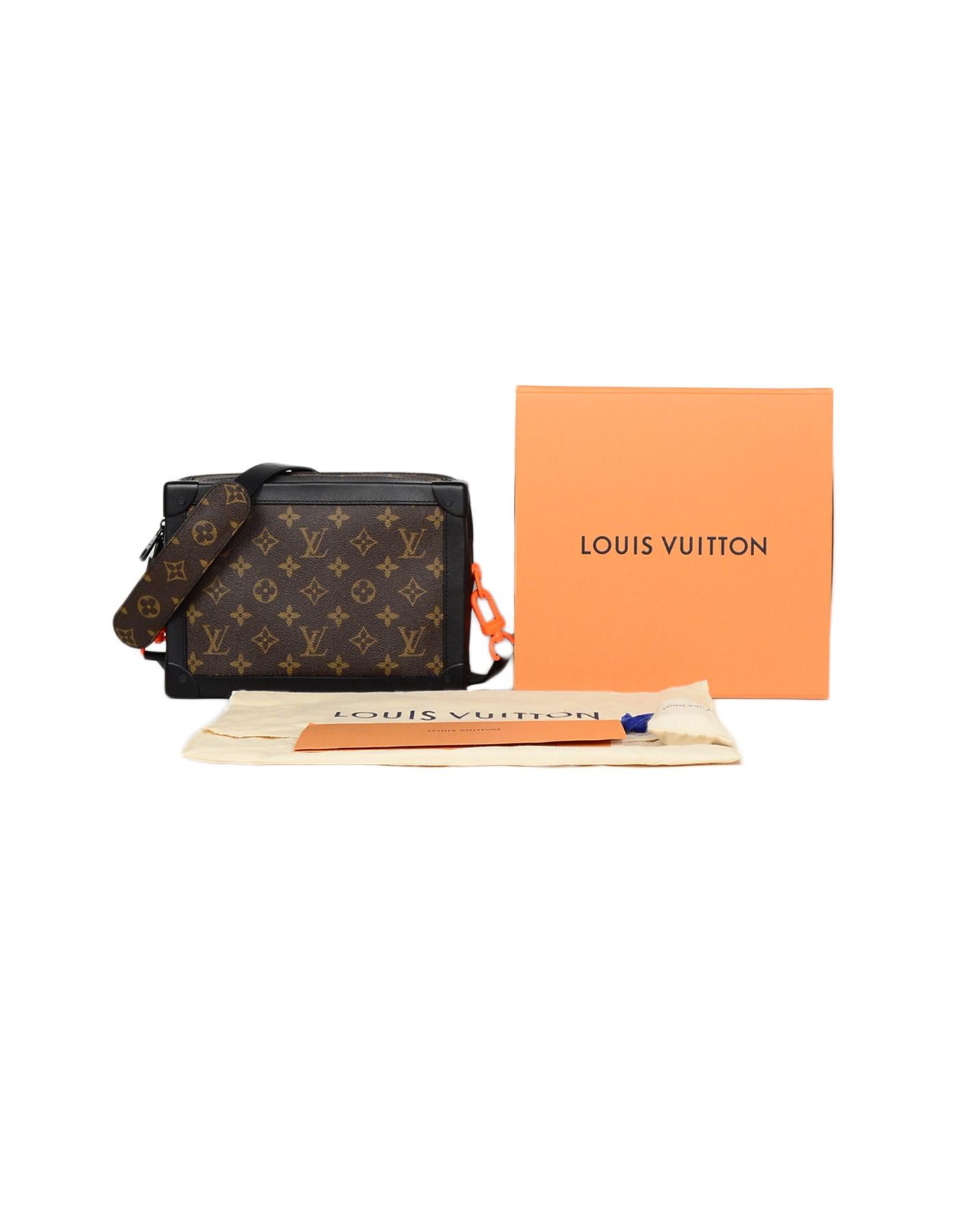 Louis Vuitton x Virgil Abloh '19 Monogram Canvas Soft Trunk Messenger Bag 2