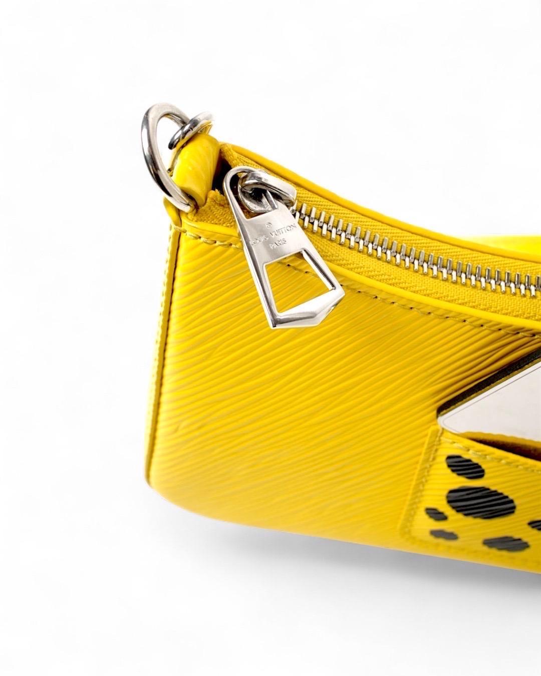 Louis Vuitton X Ya Marellini BB Epi Bois Gialla For Sale 5