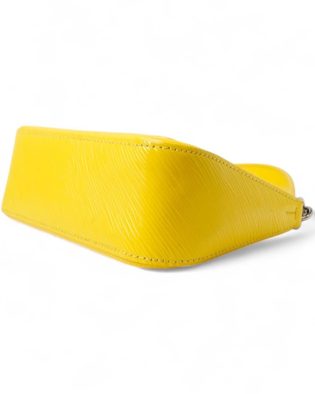 Louis Vuitton X Ya Marellini BB Epi Bois Gialla For Sale 7