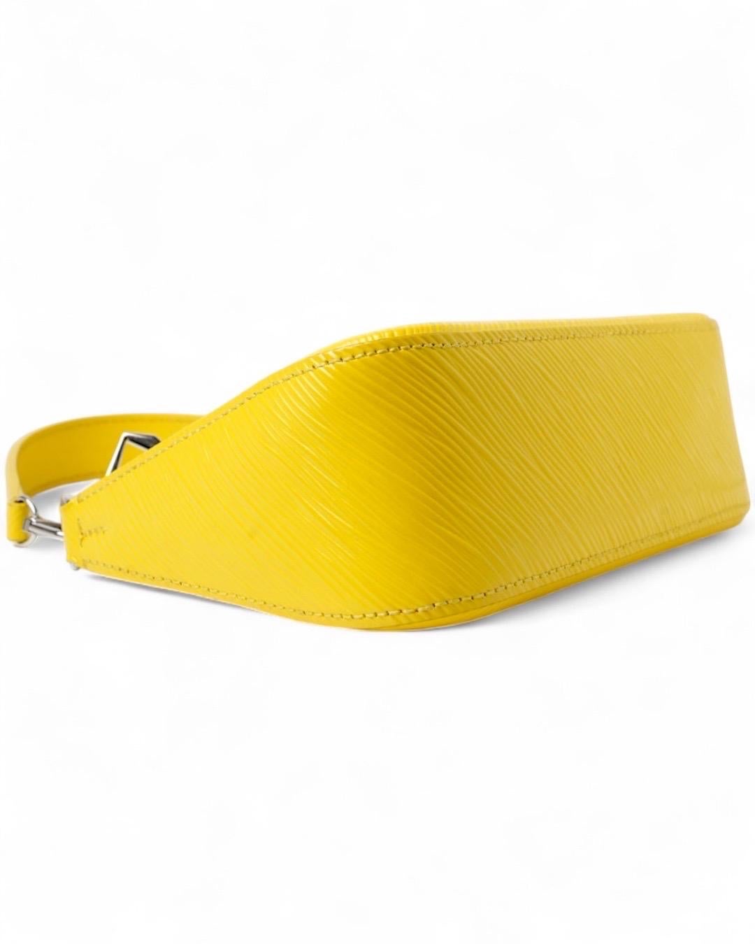 Louis Vuitton X Ya Marellini BB Epi Bois Gialla For Sale 8