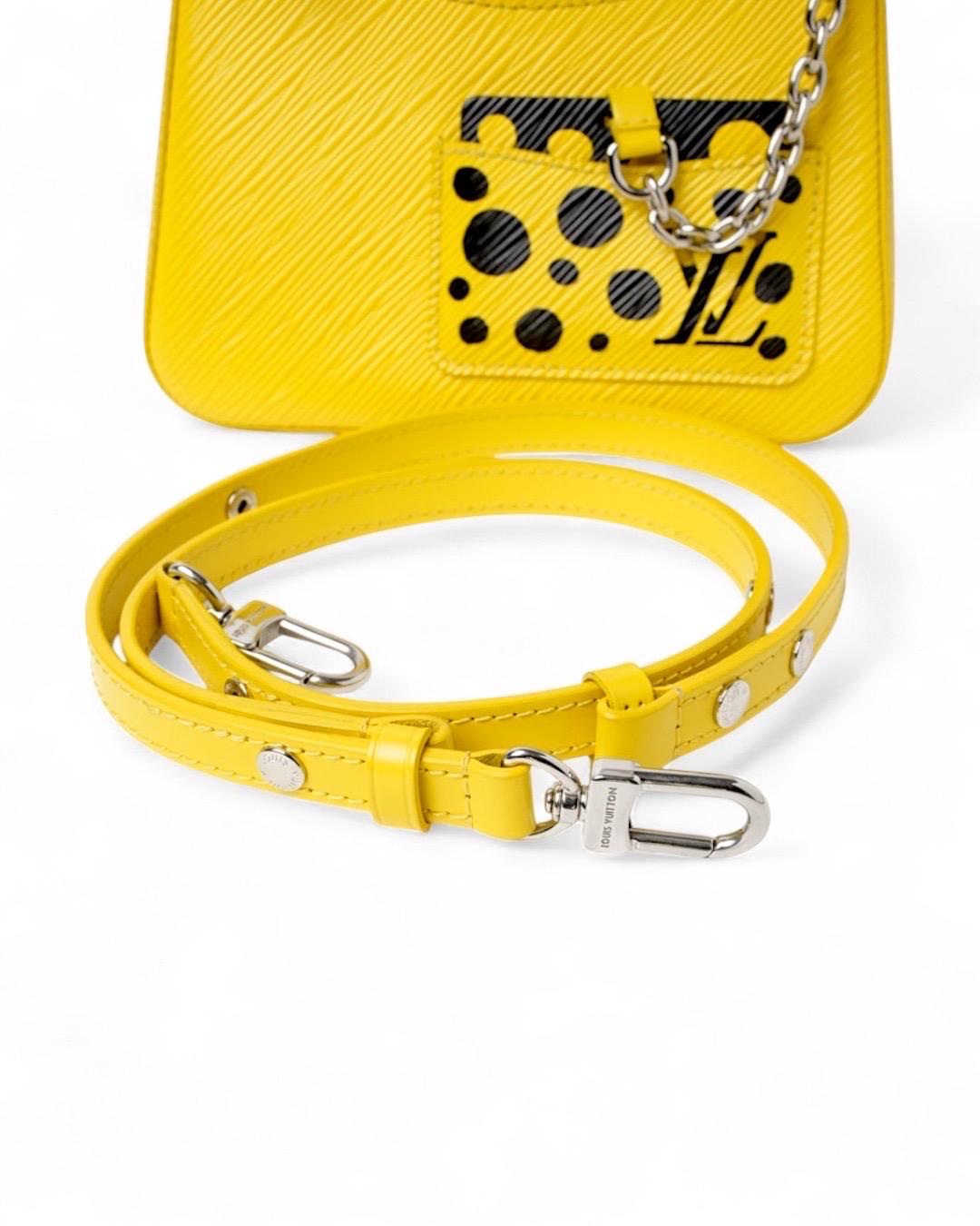 Louis Vuitton X Ya Marellini BB Epi Bois Gialla For Sale 9