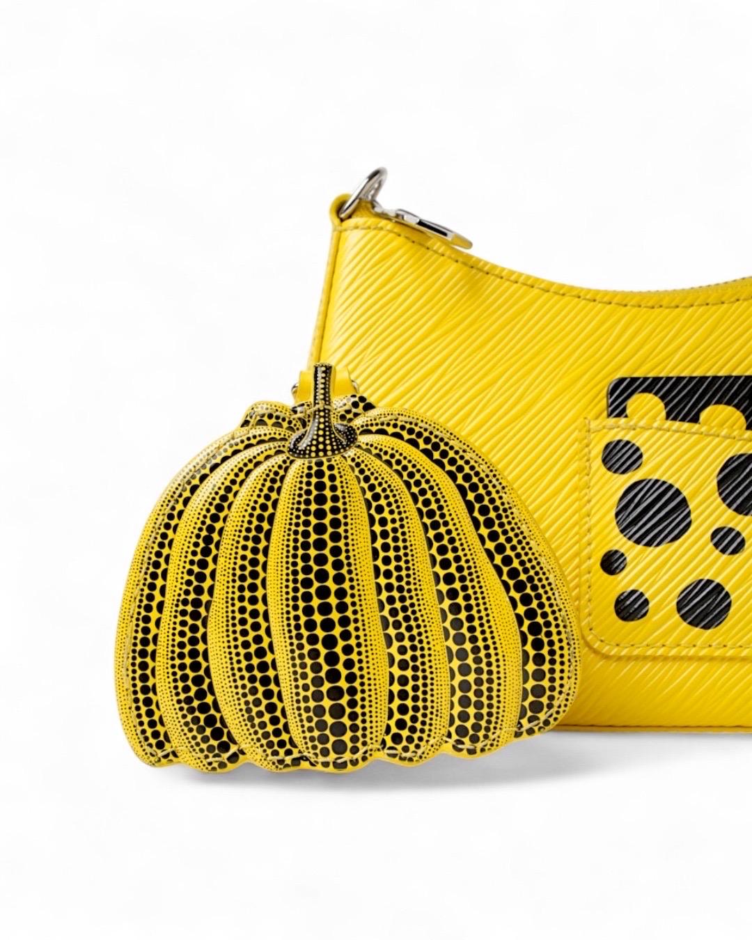 Louis Vuitton X Ya Marellini BB Epi Bois Gialla For Sale 10