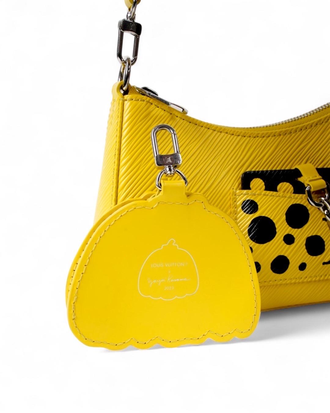 Louis Vuitton X Ya Marellini BB Epi Bois Gialla For Sale 12