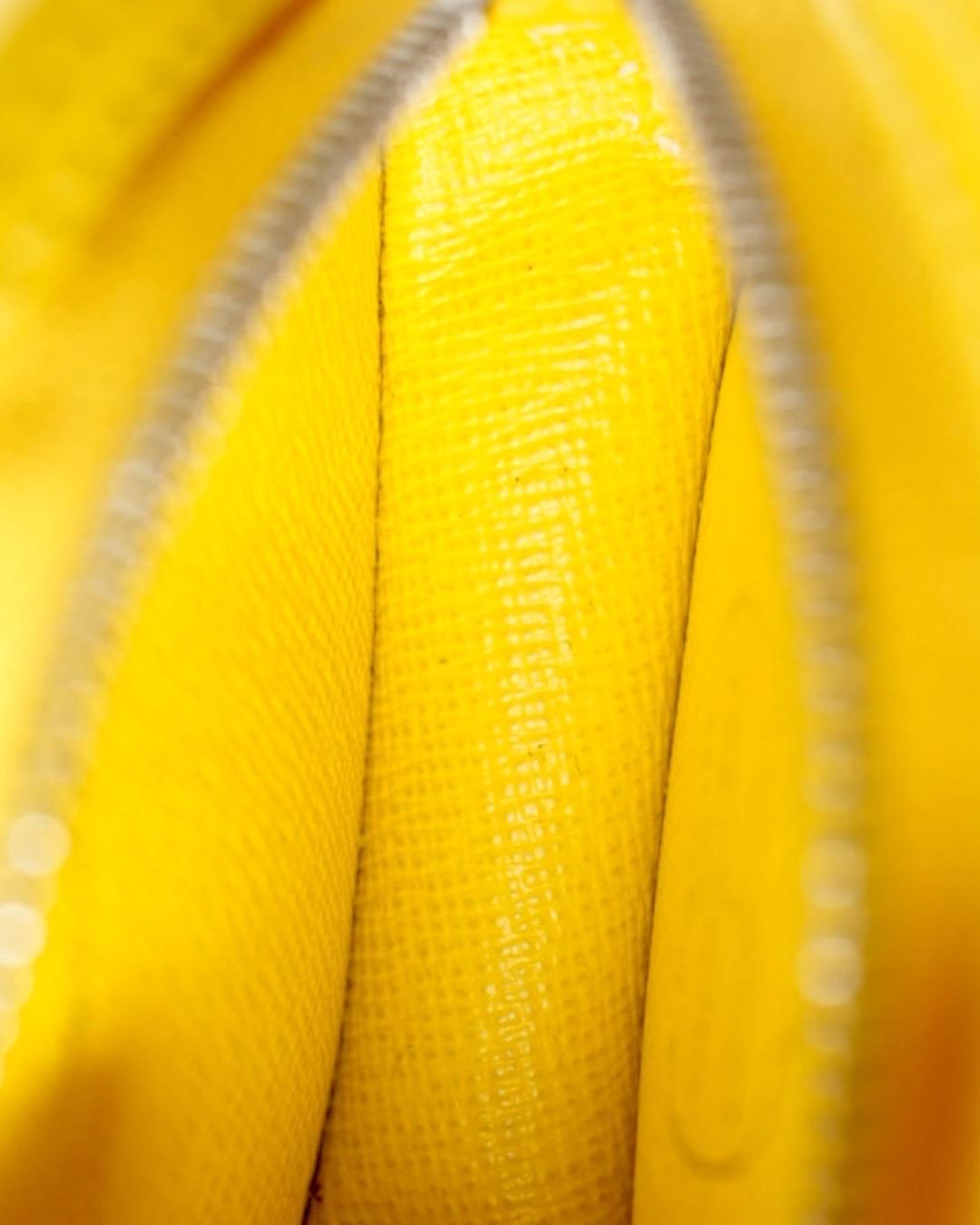 Louis Vuitton X Ya Marellini BB Epi Bois Gialla For Sale 13