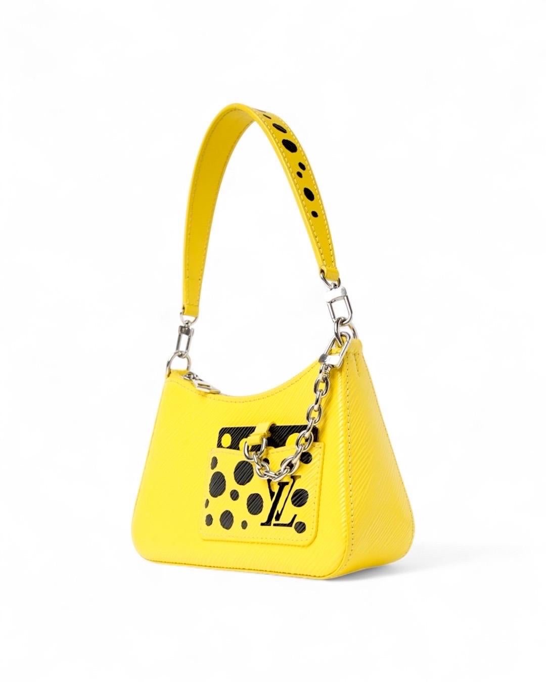 Louis Vuitton X Ya Marellini BB Epi Bois Gialla For Sale 1