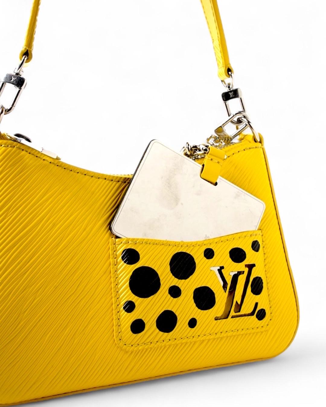 Louis Vuitton X Ya Marellini BB Epi Bois Gialla For Sale 2