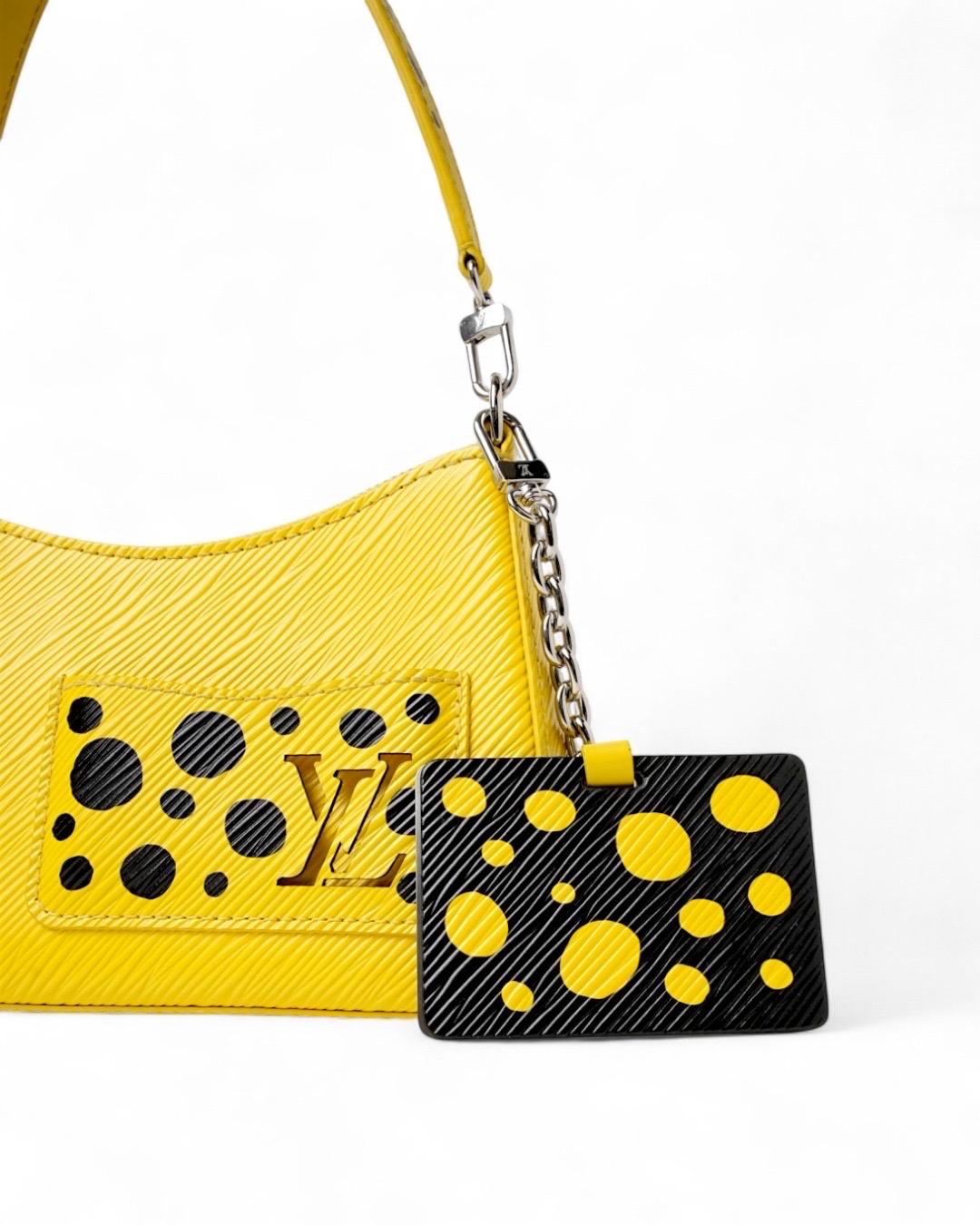 Louis Vuitton X Ya Marellini BB Epi Bois Gialla For Sale 4