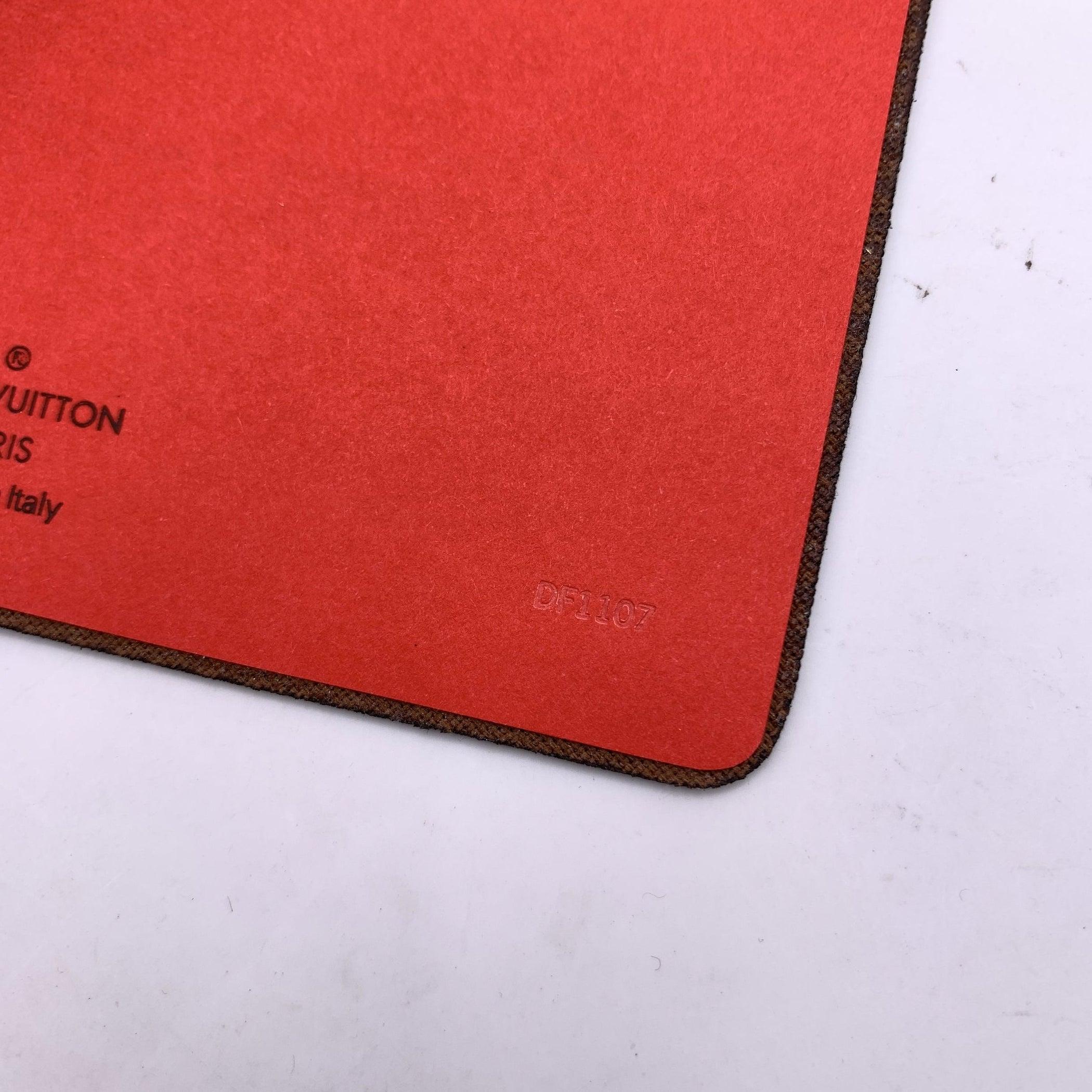 Louis Vuitton X Yamamoto Monogram Kabuki Clemence Notizbuch im Angebot 2