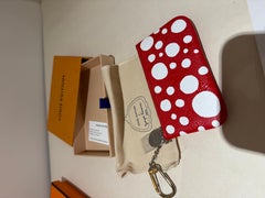 Louis Vuitton x Yayoi Kusama A Red Polka Dot Key Pouch