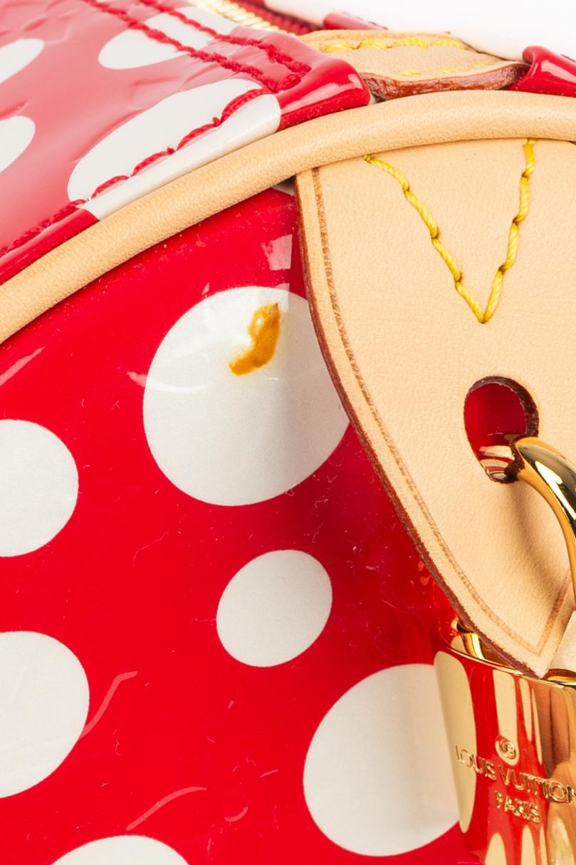 Louis Vuitton x Yayoi Kusama butterfly bag Large 2012 For Sale 5
