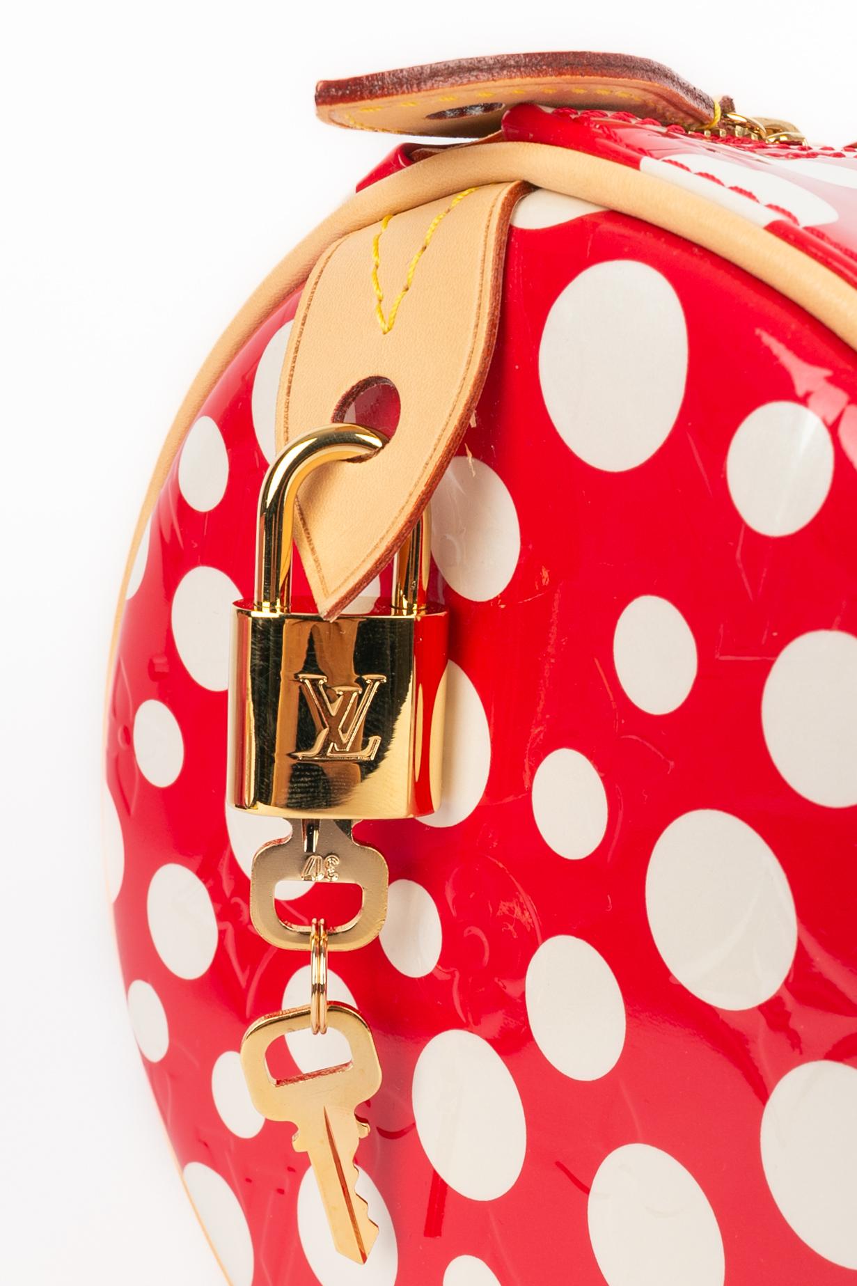 Louis Vuitton x Yayoi Kusama butterfly bag Large 2012 For Sale 6
