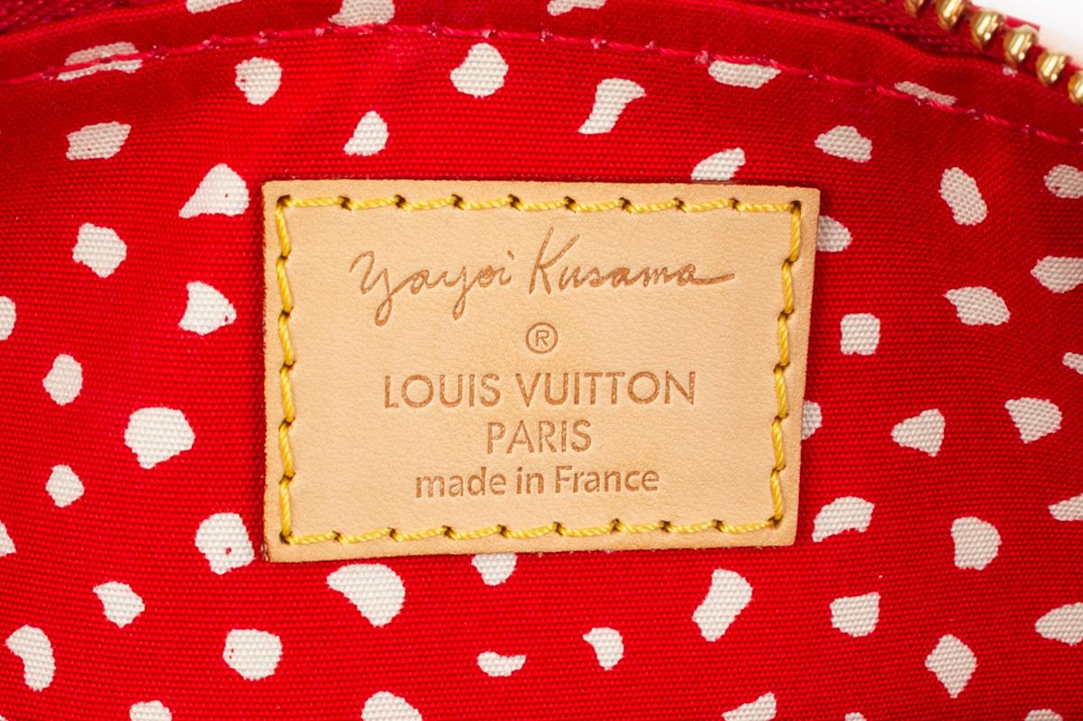 Louis Vuitton x Yayoi Kusama butterfly bag Large 2012 For Sale 7