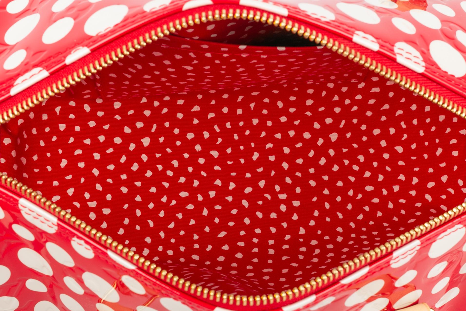 Louis Vuitton x Yayoi Kusama butterfly bag Large 2012 For Sale 8
