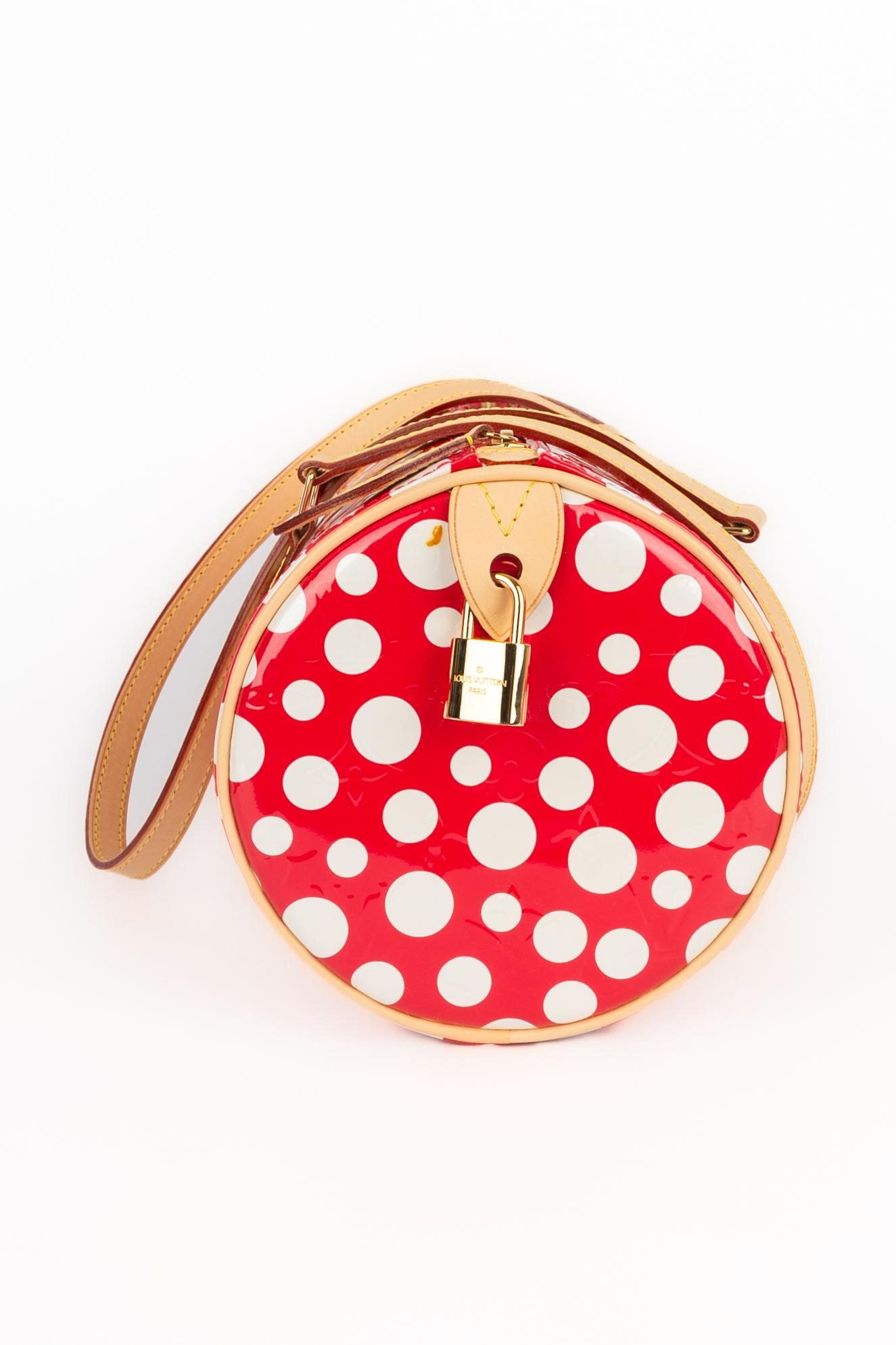 Women's or Men's Louis Vuitton x Yayoi Kusama butterfly bag Large 2012 For Sale