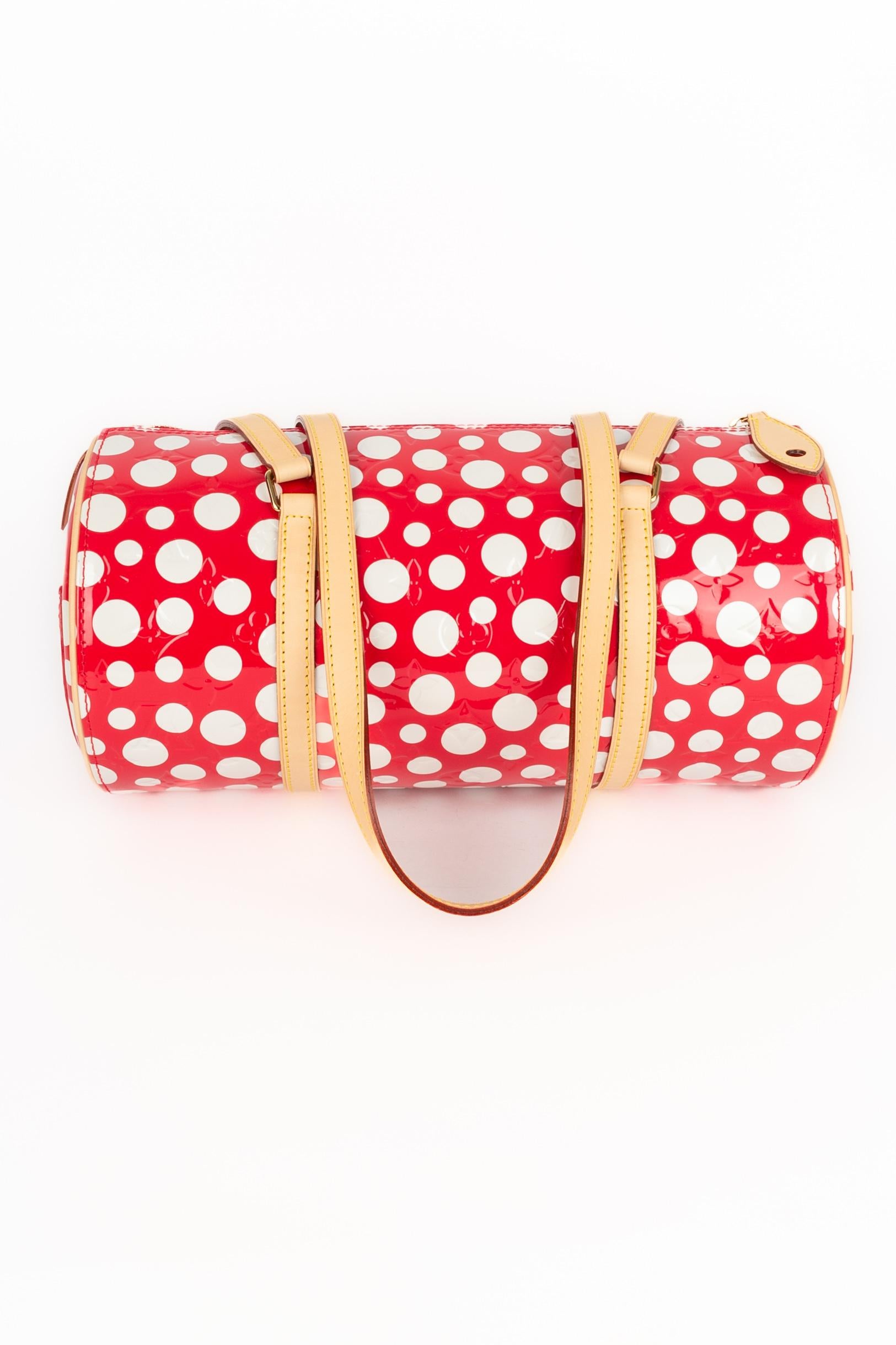 Louis Vuitton x Yayoi Kusama butterfly bag Large 2012 For Sale 1