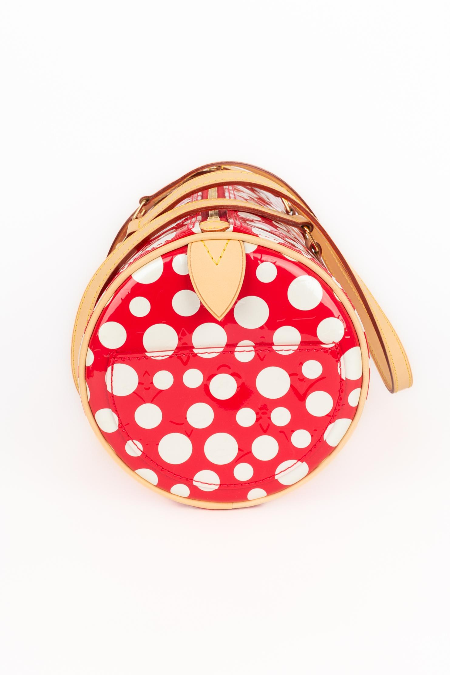 Louis Vuitton x Yayoi Kusama butterfly bag Large 2012 For Sale 2